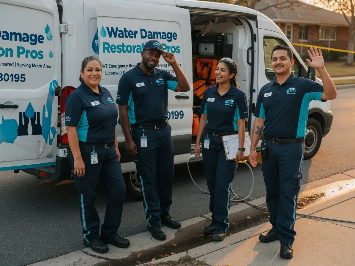 Water Damage Restoration company in Isom, KY
